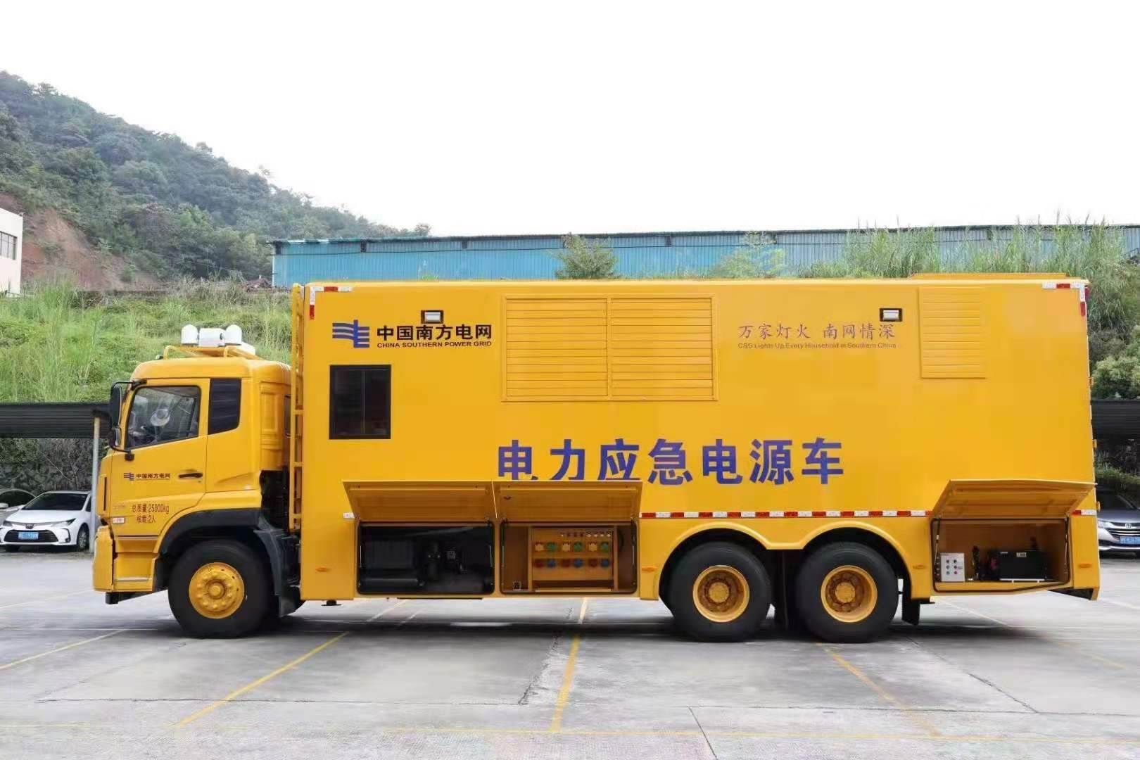 凤庆安康大型柴油发电机发电车UPS电源出租租赁